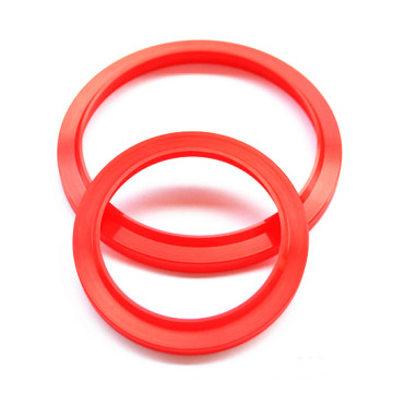 Red PU Wiper Seals for Industrial Hydraulic